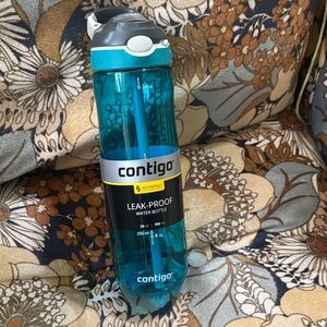 Contigo Turquoise Leak-Proof Bottle - 24 oz NWT - Free add-on to purchase >$20